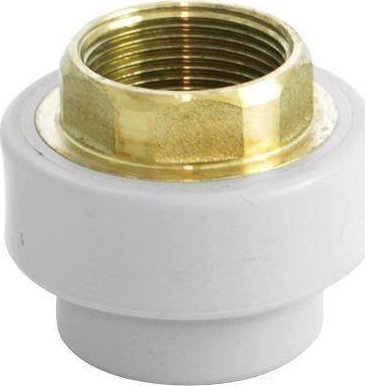 VESBO Złączka PP VESBO 607-63/2-V FI 63X2 GW