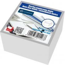 Interdruk Kostka papierowa biała 85x85x50 mm nieklejona