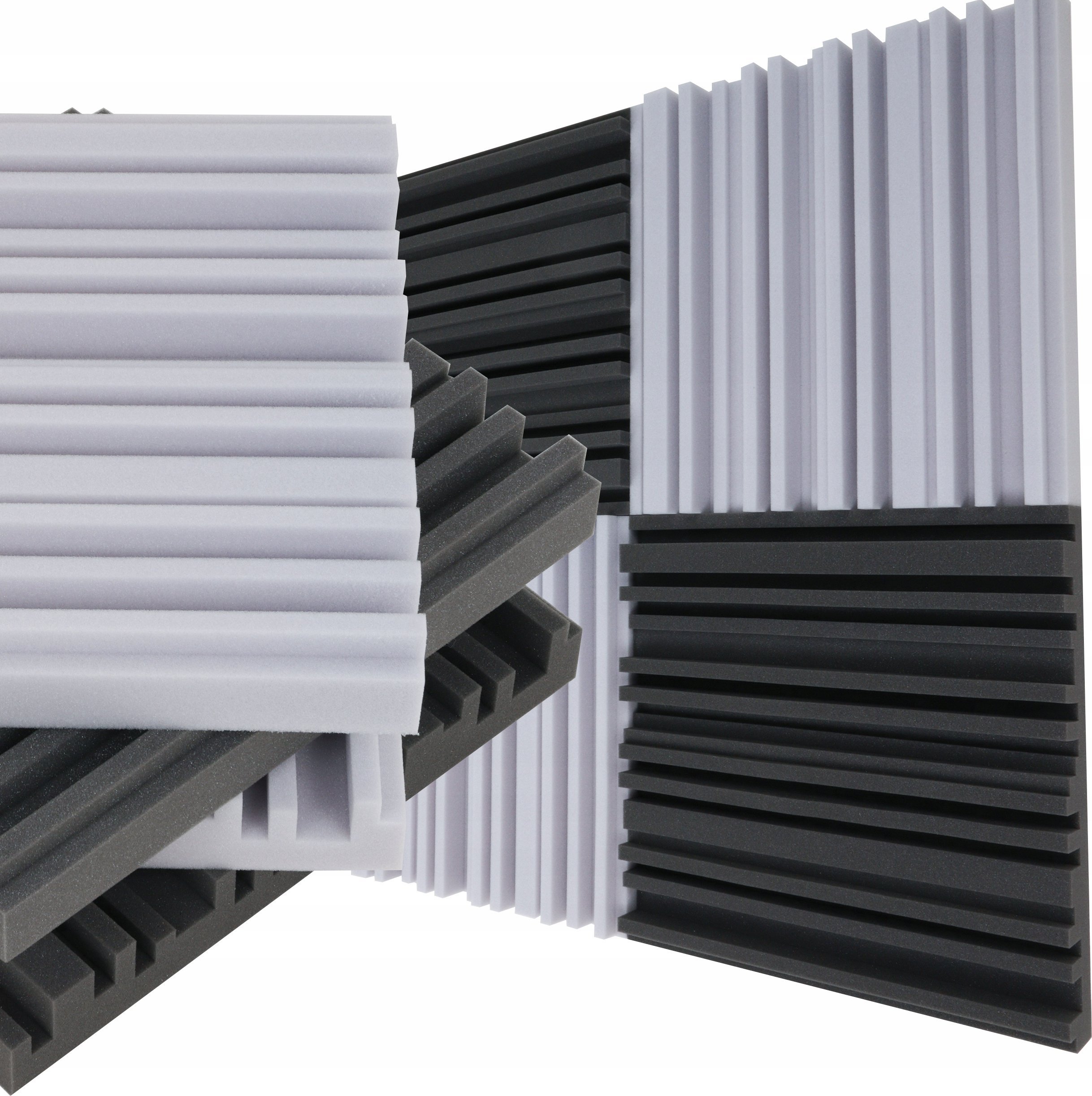 Panele ścienne wygłuszające EQUALIZER nieregularny kształt skuteczne tłumienie dźwięków