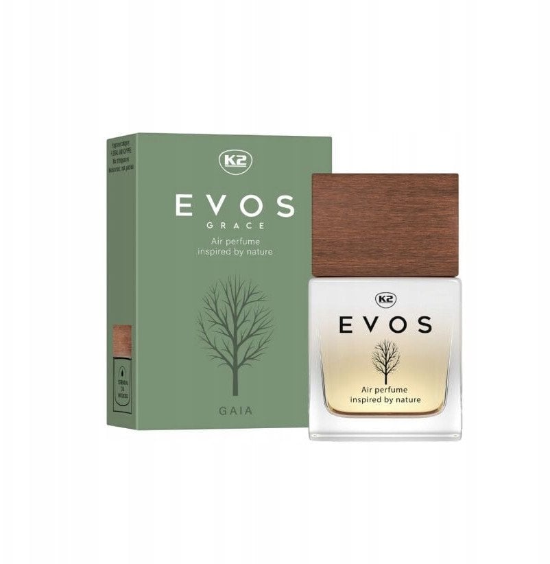 K2 PERFUMY DO SAMOCHODU EVOS GRACE GAIA 50ML