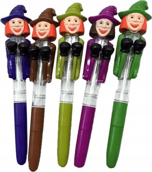 Norimpex *****Długopis boksująca wiedźma św 24/box 2000038