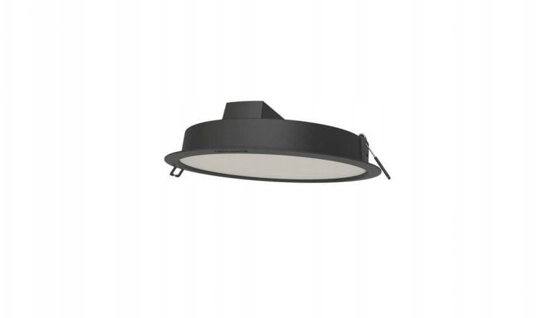Duralamp Oprawa LED DOWNLIGHT IP44 DN 190 18W 2070lm 4000K 840 czarny 4099854561726
