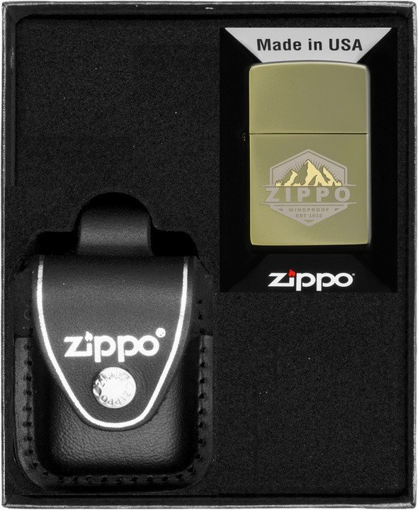 Zestaw ZIPPO Zapalniczka OUTDOOR DESIGN Prezentowy No3
