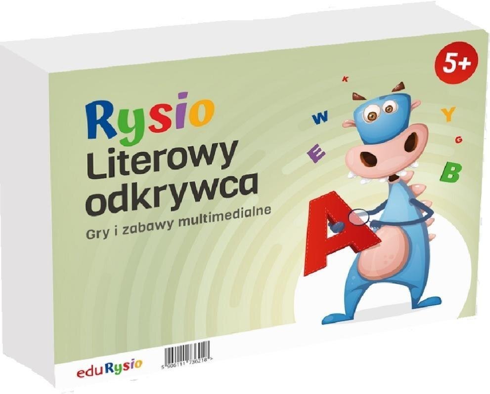 Rysio Literkowy Odkrywca