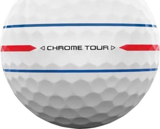 CALLAWAY morele Piłki golfowe Callaway Chrome Tour Triple Track (białe, TripleTrack, 12 szt.)