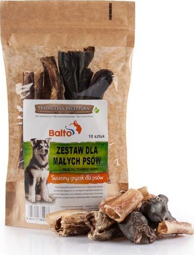 Balto Zestaw dla małych psów Premium