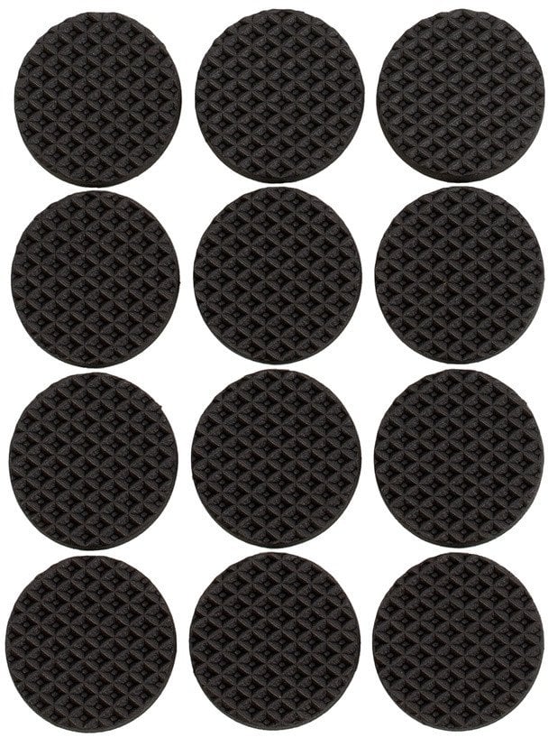 FOAM FURNITUR PADS 12 PCS.D28 HAUSHALT