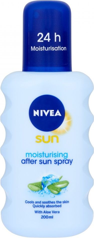Nivea Moisturising After Sun Spray With Aloe Vera 200ml