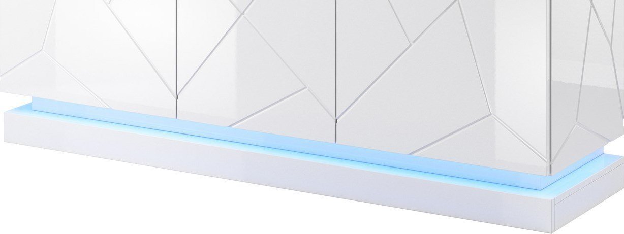 Cama Meble Oświetlenie komoda QIU 2D1K RGB