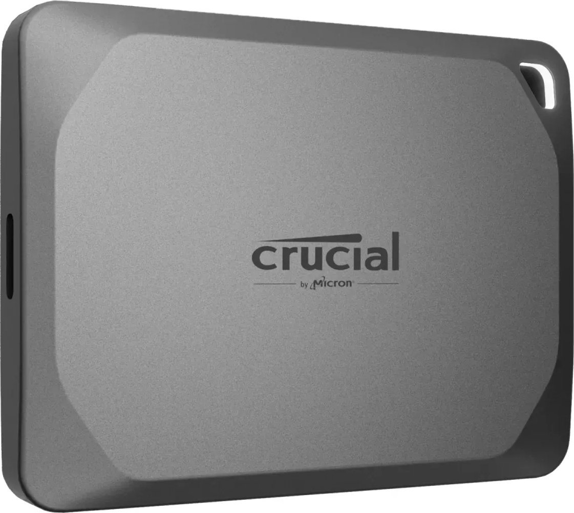 Dysk zewnętrzny SSD Crucial X9 Pro 2TB Szary (CT2000X9PROSSD9)