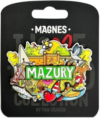 Magnes I love Poland Mazury ILP-MAG-C-MAZ-48