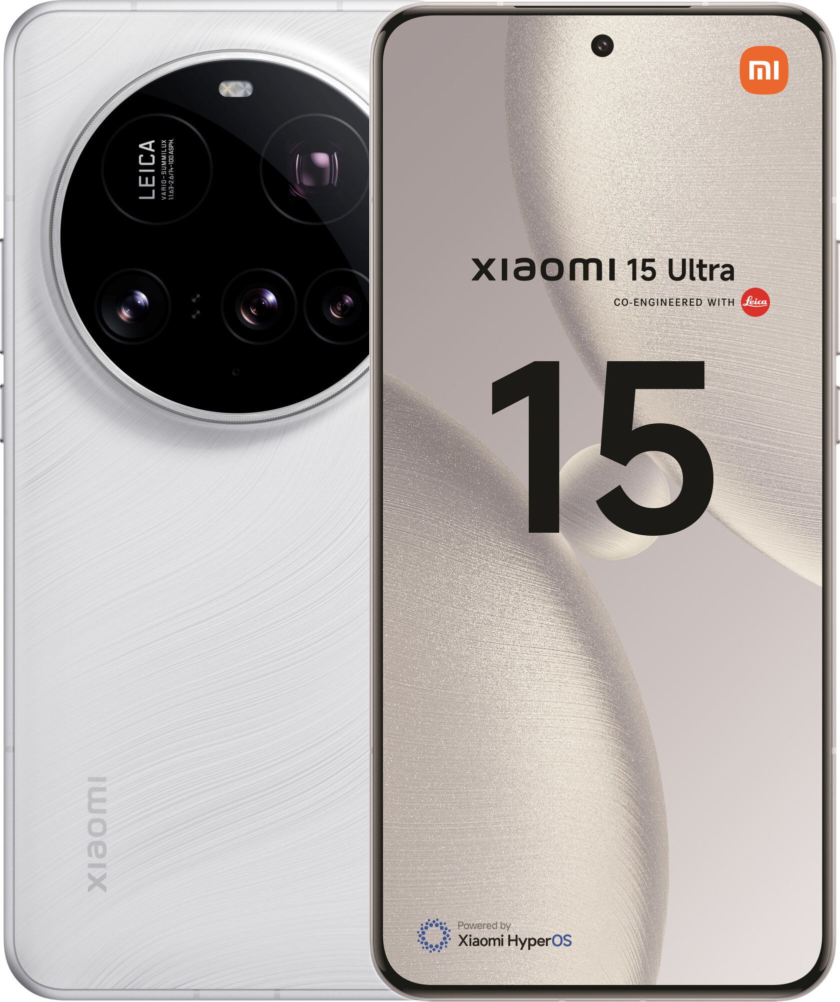 Smartfon Xiaomi 15 Ultra 5G 16/512GB Biały (TKOXAOSZA0941 [26115606])
