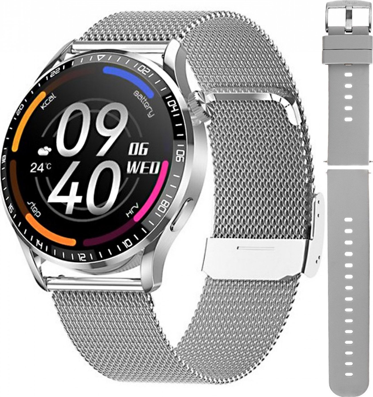 Smartwatch Hagen HC27.111.1411.2312 Srebrny