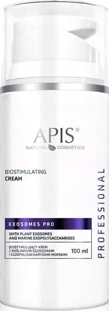 Apis Exosomes Pro Biostymulujący krem z roślinnymi egzosomami 100ml