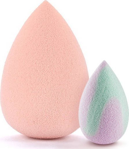 Boho Beauty Zestaw Gąbka do makijażu Medium z mini Pastel Vibes