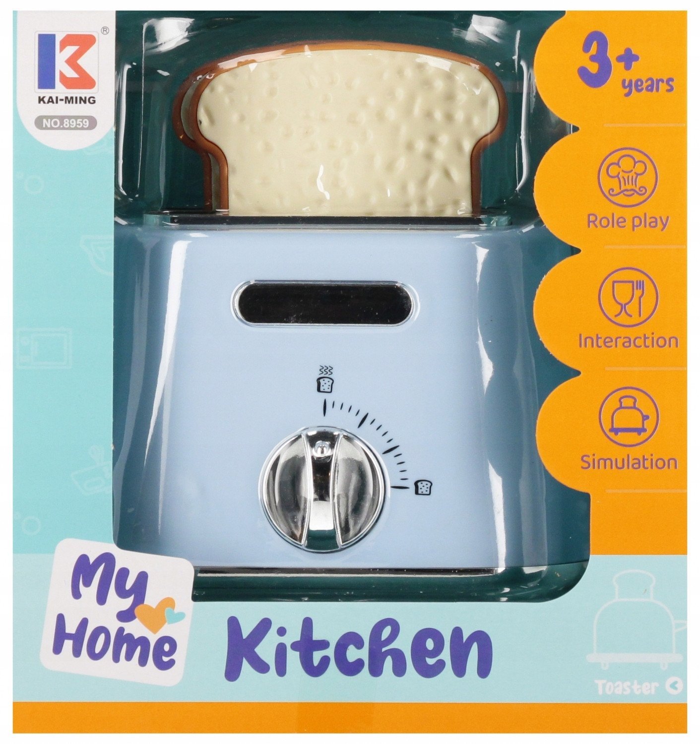 TOSTER 17X18X12 MC WB 24/48