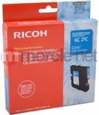 Tusz Ricoh niebieski do GX3000/3050N (405533)
