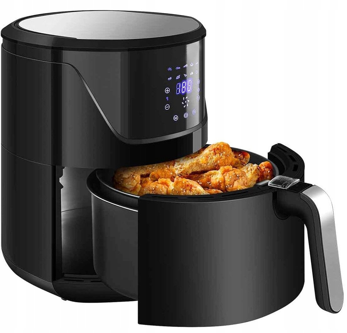 Frytkownica beztłuszczowa Garland FRYTKOWNICA Bez tłuszczu RIWALL FRYTOWNICA AIR FRYER 7L DUŻA XXL RODZINNA