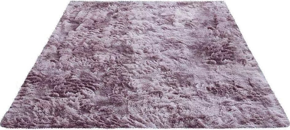 Strado Dywan Ombre Shaggy 60x120 cm różowy