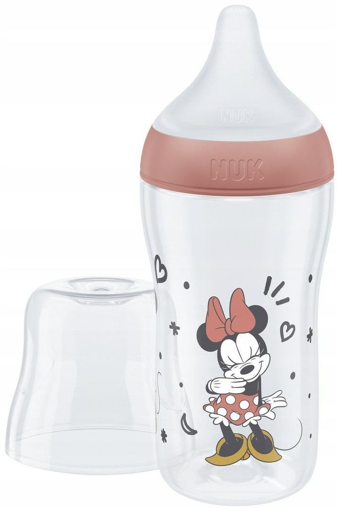 NUK BUTELKA PP 260ML SIL MINNIE M PM 107420361/6