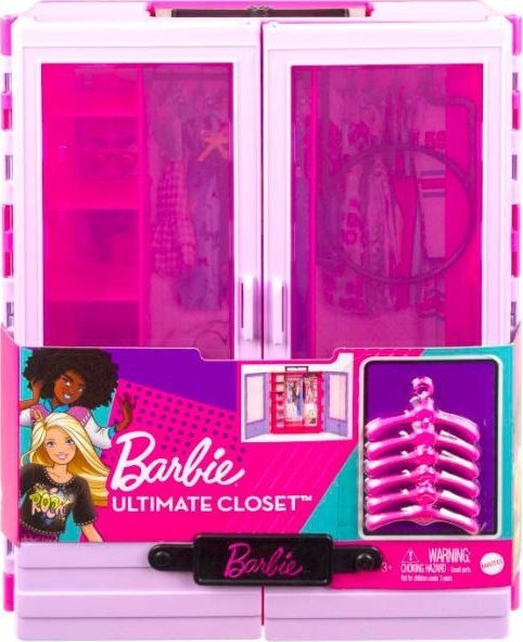 Mattel Szafa Barbie HJL65