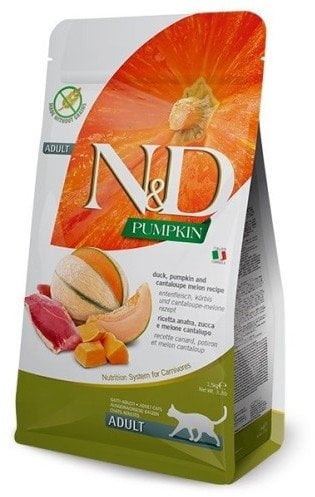 N&D CAT PUMPKIN DUCK&CANTALUPE ADULT 50g