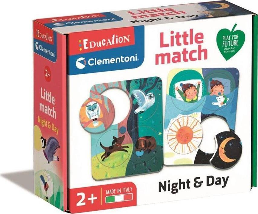 Clementoni Dopasowanka noc i dzień