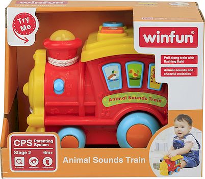 Czuczu Wiky Lokomotywa Na Sznurku (ANE000677)