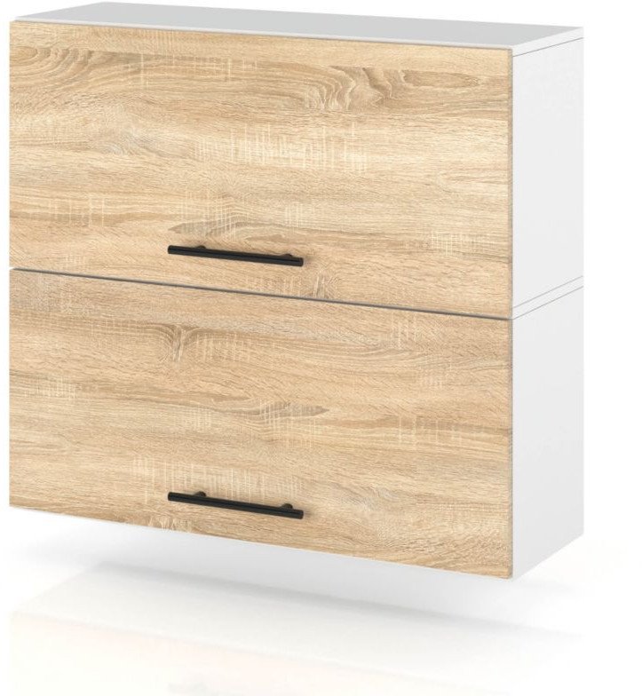 Szafka Kuchenna Wisząca Klapowa Modułowa 50cm Spremium Dąb Sonoma