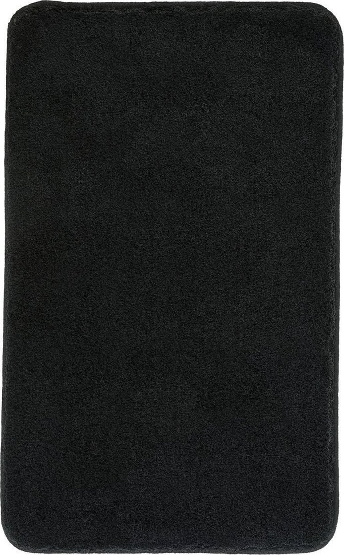 Kleine Wolke Dywanik łazienkowy 80x50cm czarny (5405926207)