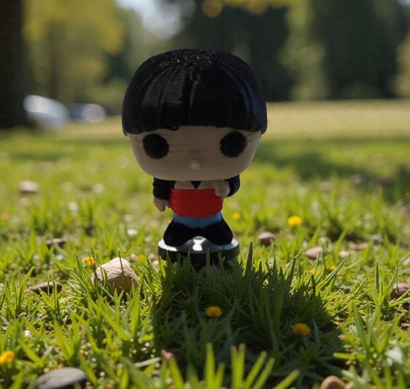 Stranger Things figurka Will druk 3D kolekcjonerzy / fanowska dekoracja