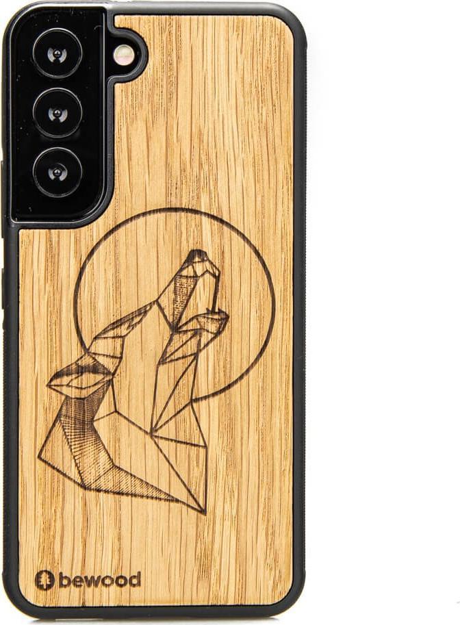 BeWood Drewniane Etui Samsung Galaxy S22 WILK DĄB