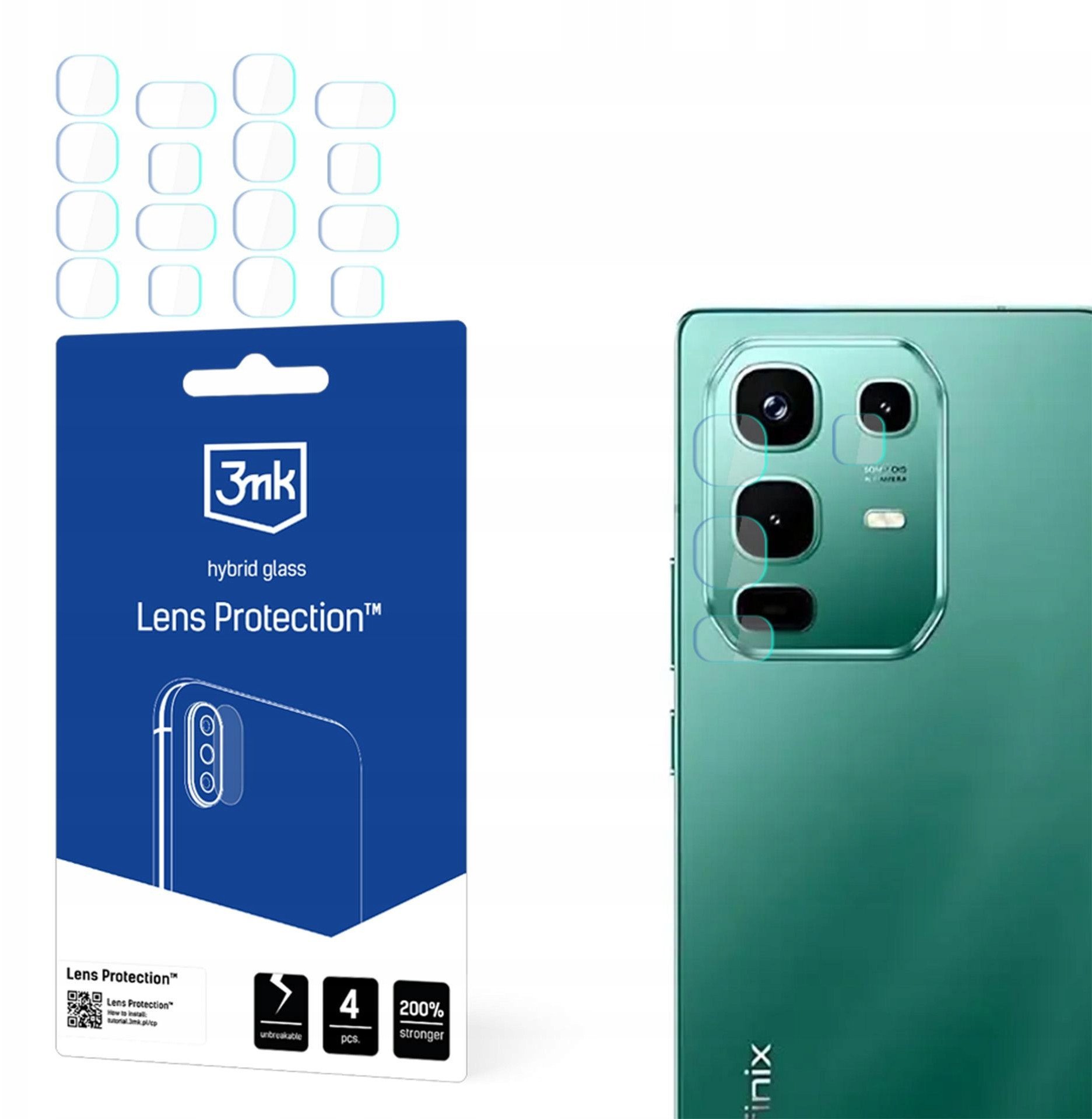 Infinix Note 50 / Note 50 Pro - 3mk Lens Protection