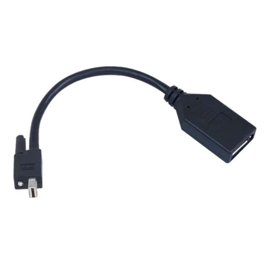 Adapter AV Matrox DisplayPort Mini - D-Sub (VGA) czarny (CABMDPDPF)