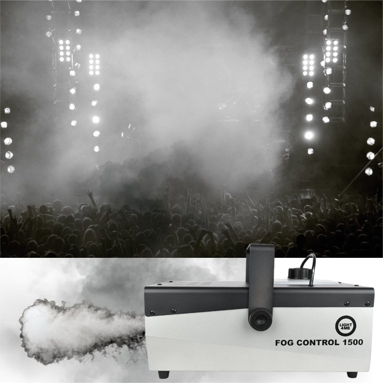 LIGHT4ME FOG CONTROL 1500 TIMER profesjonalna wytwornica