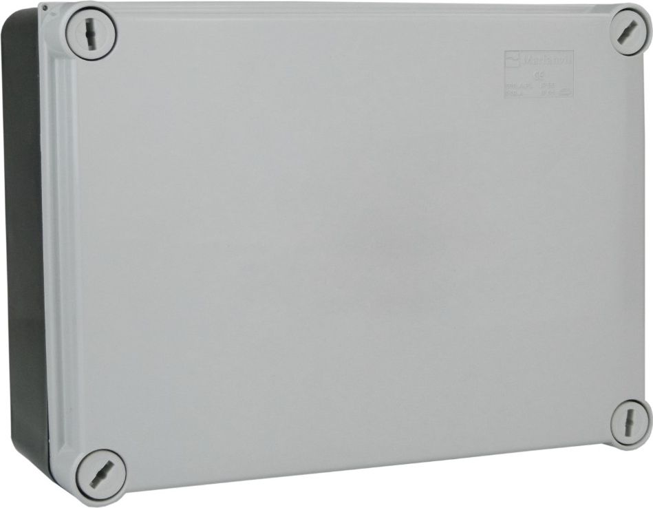 Marlanvil Puszka natynkowa wym/zew 195x145x80 mm IP66 hermetyczna DV-M M-L