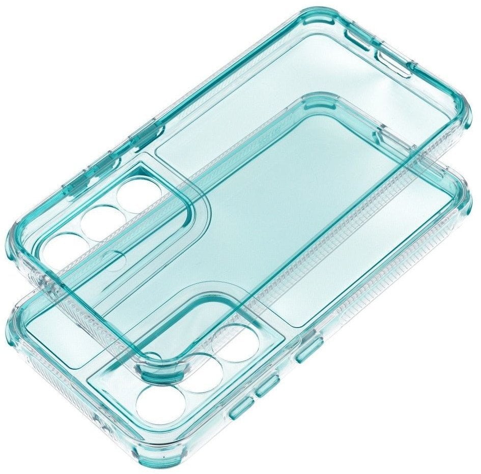 Futerał MATRIX CLEAR do XIAOMI Redmi Note 14 PRO 4G miętowy