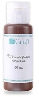 DP Craft Farba akrylowa 60 ml - chocolate (DPFA-010)
