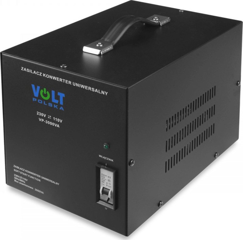 Przetwornica Volt Konwerter napięcia VP 3000 230VAC/110VAC