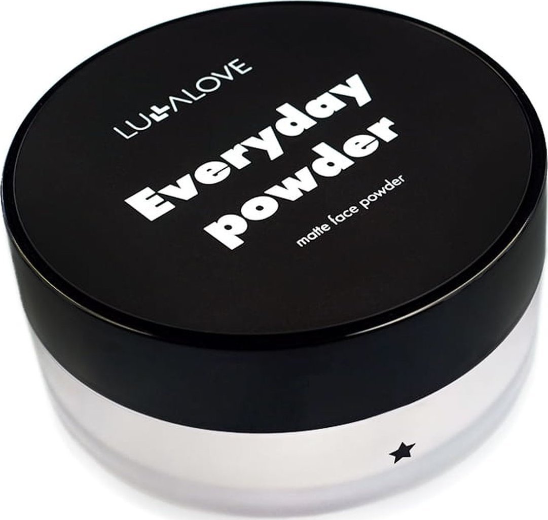 Lullalove Everyday Lekki puder matujący 7.5g