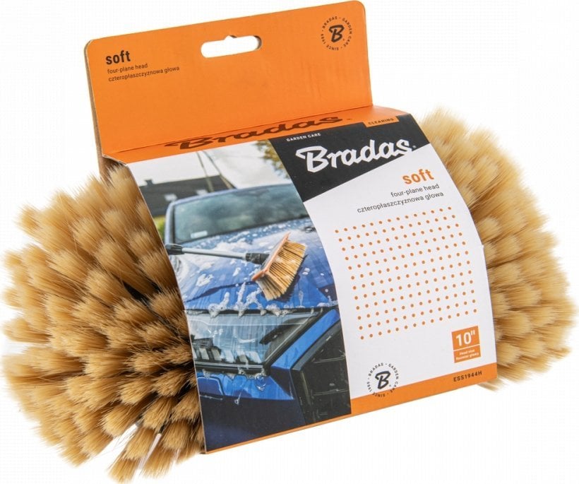 Bradas MYJKA SAMOCHODOWA SOFT 10" 4-PŁASZCZYZNOWA
