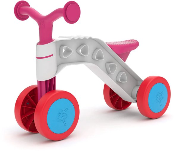 Chillafish Itsibitsi quad bike for the little ones pink from 1 to 3 years CPIB01PIN