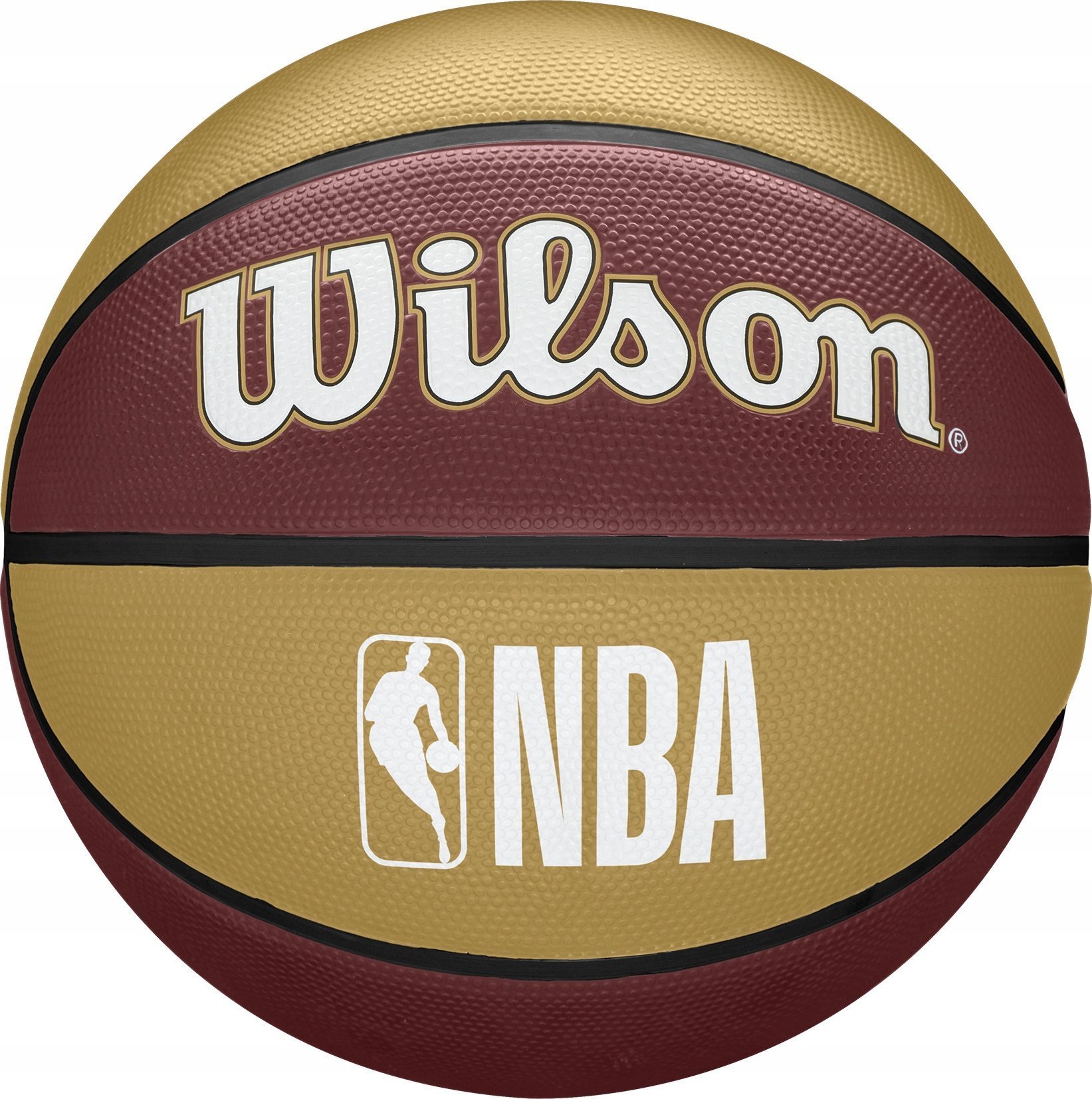 Wilson Wilson NBA Team Tribute Cleveland Cavaliers Ball WZ4011601XB Bordowe 7