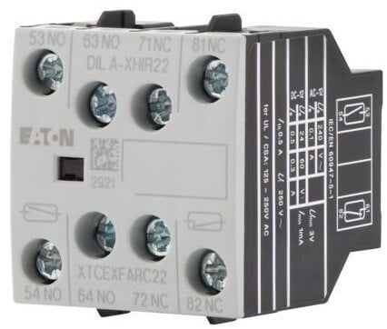 Styk pomocniczy 2Z 2R DILA-XHIR22 139580