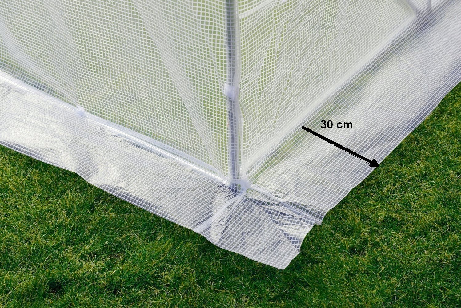 Promis Tunel ogrodowy Promis TF300T transparentny