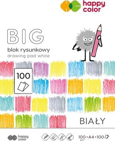 GDD Blok rysunkowy A4 100k biały