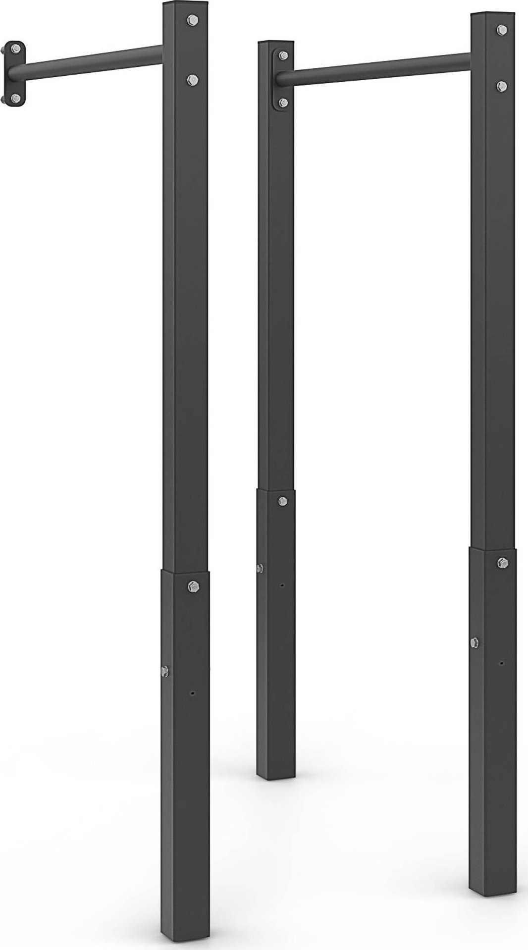 Poręcze do dipów zewnętrzne (długie) MO-006 - Marbo Sport