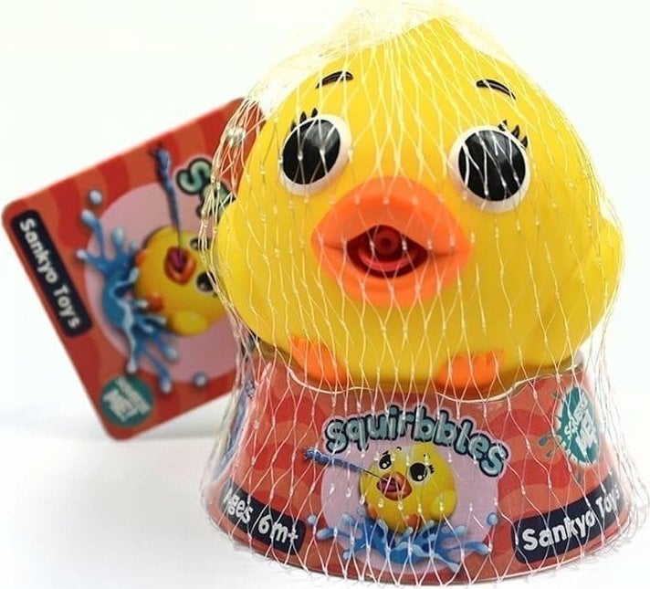 Teka Zabawka do k±pieli Squibbles Żółta kaczka