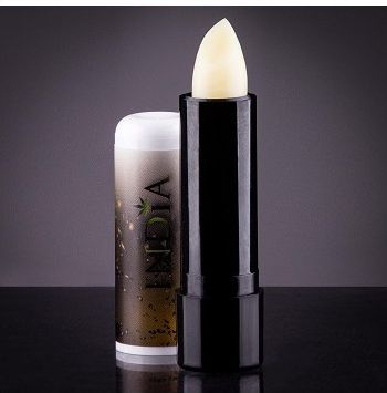India Cosmetics Bezbarwna pomadka do ust z olejem z konopi