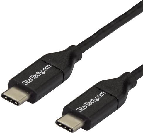 Kabel USB StarTech USB-C - USB-C 3 m Czarny (USB2CC3M)